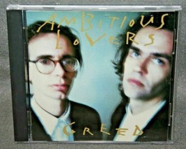 Ambitious Lovers Greed Cd Virgin Records 1988 Nm Rare Vernon Reid Bill Frisell - $31.67