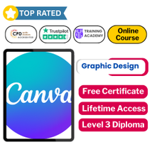 Graphic Design Using Canva Online Training Course - €4,30 EUR