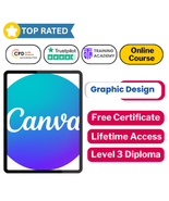 Graphic Design Using Canva Online Training Course - €4,30 EUR