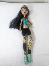 Monster High Cleo De Nile Schools Out Doll w outfit shoes bracelets earrings - £47.96 GBP