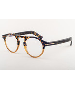 Tom Ford 5628 055 Tortoise Shell / Blue Block Eyeglasses TF5628 055 47mm - $189.05