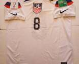 Weston McKennie USA USMNT 2022 World Cup Qatar Stadium White Home Soccer... - $70.00