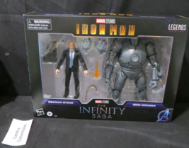 Hasbro Marvel Legends Obadiah Stane and Iron Monger 6&quot; (2) Set Infinity Saga toy - £91.54 GBP