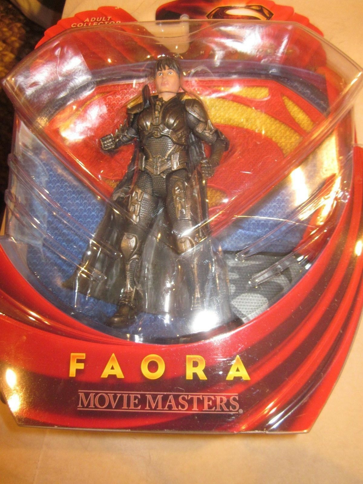 D Comics Universe Faora Figurine Movie Masters Brand New - $21.99