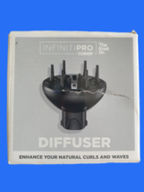 Infinitipro by Conair The Knot Dr. Diffuser Attachment Black for Hair Dr... - $14.99