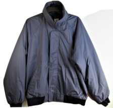 Cold Weather Raewiks Jacket Large Lined Gray Work Fishing Gear Gorpcore - £13.00 GBP