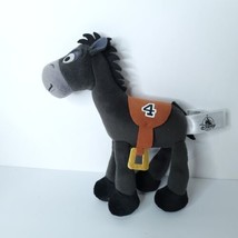 Disney Parks Black Race Horse Toy Story Woody Plush Stuffed #4 Bullseye ... - £14.07 GBP