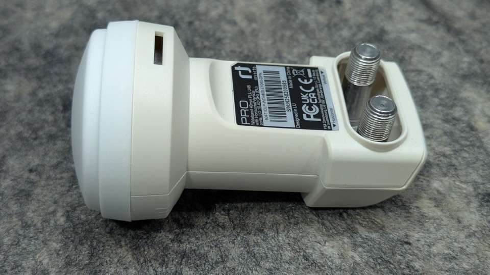 New Inverto Pro Wideband 40mm PLL LNB with Horizontal/Vertical Ports Item image 10