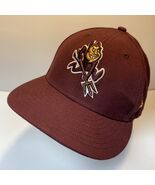 Vintage New Era Arizona State Sun Devils Fitted 59fifty 7 1/2 Hat Cap - $446.24 MXN