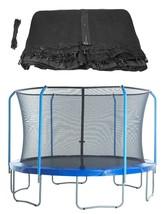 Replacement Enclosure Safety NET ONLY for 12 ft Frame Top Ring 6 Pole Tr... - $1,480.74 MXN