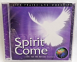 Spirit Come Live Praise And Worship Christ For The Nations Institute CD ... - $49.99