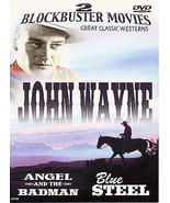 John Wayne - Double Feature: Angel and the Badman/Blue Steel DVD,  BRAND... - $35.44 MXN