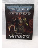 Warhammer 40k Chapter Approved War Zone Nachmund Grand Tournament Book - $222.02 MXN
