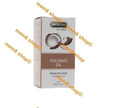 3X Hemani Coconut Oil 30ml Natural 100% New Offere زيت جوز الهند Free Shipping - £14.74 GBP