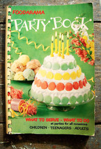 Vintage book: Foodarama: Party Book - What to Serve What to Do, 1964 - £8.22 GBP