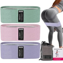 3 Levels Booty Bands Set, Resistance Bands For Working Out, Exercise Ban... - $18.99