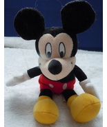 Disney Mickey Mouse Plush Baby Rattle - £4.71 GBP