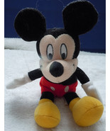 Disney Mickey Mouse Plush Baby Rattle - $8.21 CAD