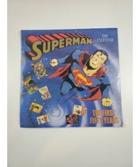 DC 1988 Vintage Calendar  SUPERMAN - $13.75 CAD