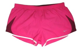 Nike 5K Women&#39;s Pink Running Shorts Sz L. - £21.38 GBP