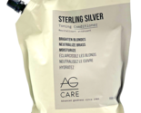 AG Care Sterling Silver Toning Conditioner 33.8 oz - £37.07 GBP