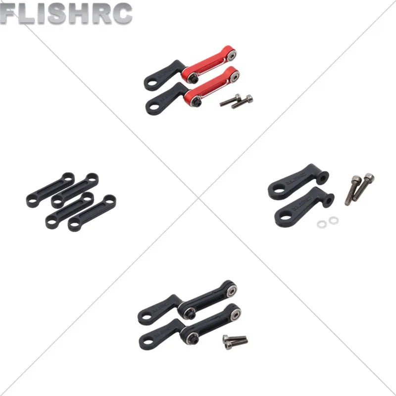 ALZRC - Devil R42 380 FAST Metal Radius Arm Set - $45.33 CAD