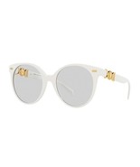 VERSACE VE4442 314/M3 White/Grey Photochromic 55-20-140 Sunglasses New A... - $166.06
