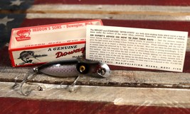Vintage Heddon River Runt Spook Sinker 9110-P Fishing Lure - $26.10
