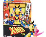 Marvel X-Men &#39;97 Wolverine Epic Hero Series 4&quot; Figure Mint In Box - £13.35 GBP