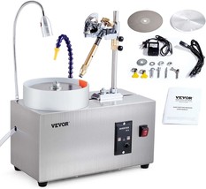 VEVOR Gem Faceting Machine 180W Jade Grinding Polishing Machine 0 2980RPM  - $358.37