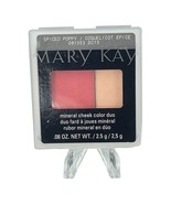 Mary Kay Mineral Cheek Color DUO Spiced Poppy New HTF Blush - $10.88