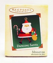 VINTAGE 2005 Hallmark Keepsake Christmas Ornament Dancing Santa - £15.81 GBP