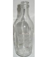 Vintage Citrate Magnesia Clear Glass Bottle Prop Vase Barn Dig Dump - €9,41 EUR