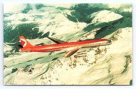 Postcard McDonnell Douglas DC-8-63 CF-CPP MSN 34 Empress of Honolulu Airplane - £2.91 GBP