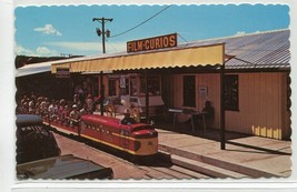 Royal Gorge Railway Miniature Train Colorado postcard - £3.85 GBP