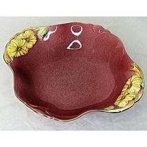 Vintage Royal Winton Grimwades Serving Bowl Vegetable Petunia Pink Floral - £15.27 GBP