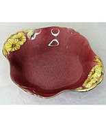 Vintage Royal Winton Grimwades Serving Bowl Vegetable Petunia Pink Floral - £15.36 GBP