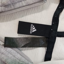 ADIDAS FL3997 Men's Gray Full Zip Hoodie Sweatshirt Jacket Size Medium image 5