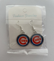 Chicago Cub MLB Baseball Team Earrings - $10.00