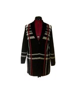Charter Club Cardigan Sweater Multicolor Women Snap Front Size Petite Pe... - £41.03 GBP