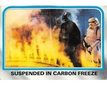 1980 Topps Star Wars #206 Suspended In Carbon Freeze Boba Fett Vader G - $0.89