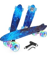Skateboards For Kids, 22-Inch Beleev Cruisers, Classic Complete, And Adu... - $51.94
