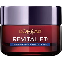 L&#39;Oreal Paris Revitalift Triple Power Anti-Aging Overnight Mask, Pro Retinol, Hy - £23.17 GBP