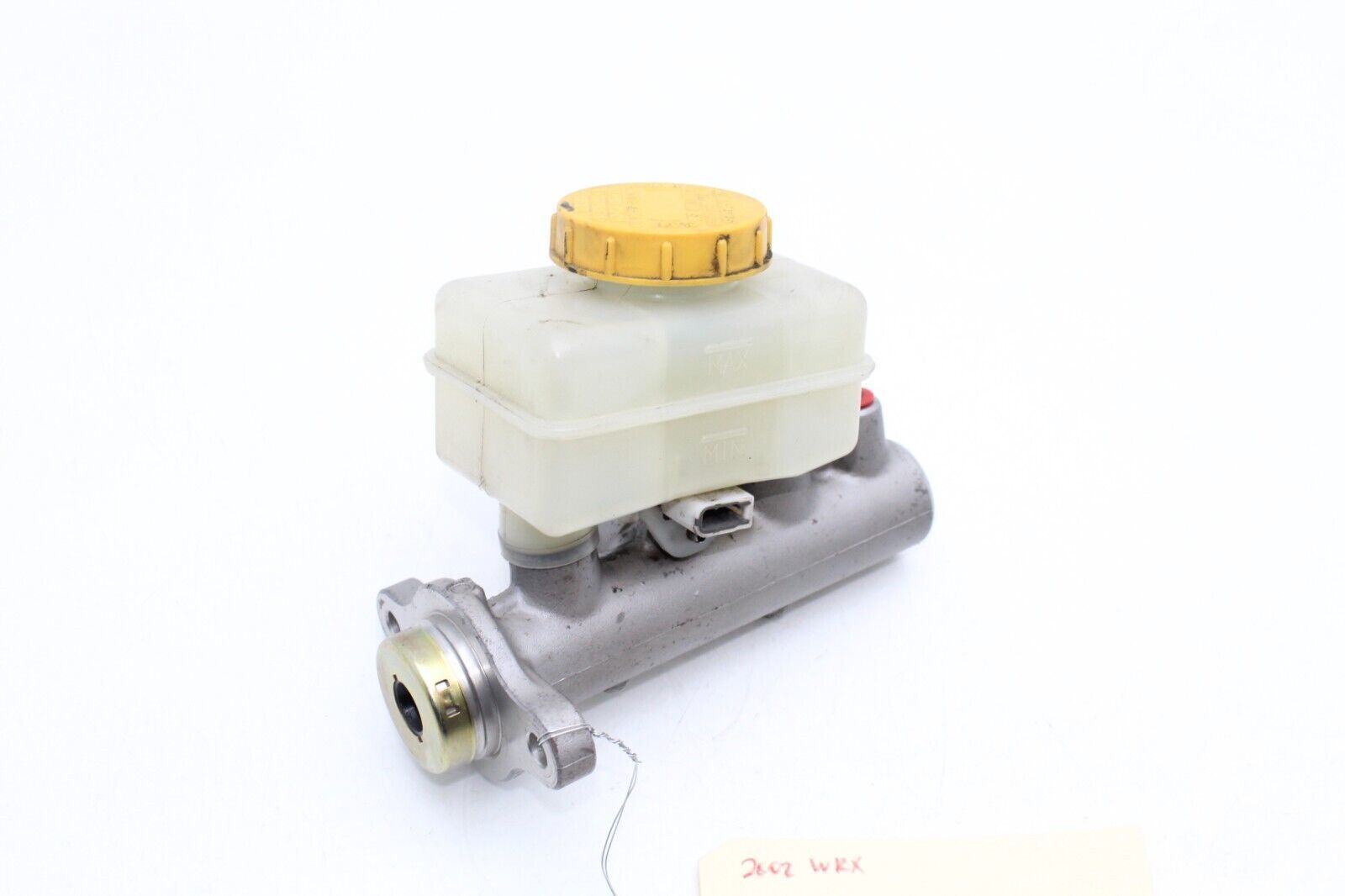 02-03 SUBARU IMPREZA WRX BRAKE MASTER CYLINDER W/ RESERVOIR Q9197 - $51.56