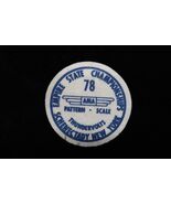Vtg AMA Patch Empire State Championships Schenectady NY Thundervolts &#39;78... - €34,34 EUR