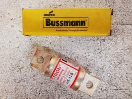 Cooper Bussmann T-Tron Fast Acting Class Fuse JJS-125 - $53.60