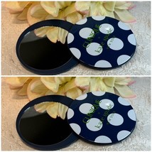 2 X Lot Clinique X Kate Spade Travel Swivel Purse Mirror - NWOB Free Shi... - $202.05 MXN
