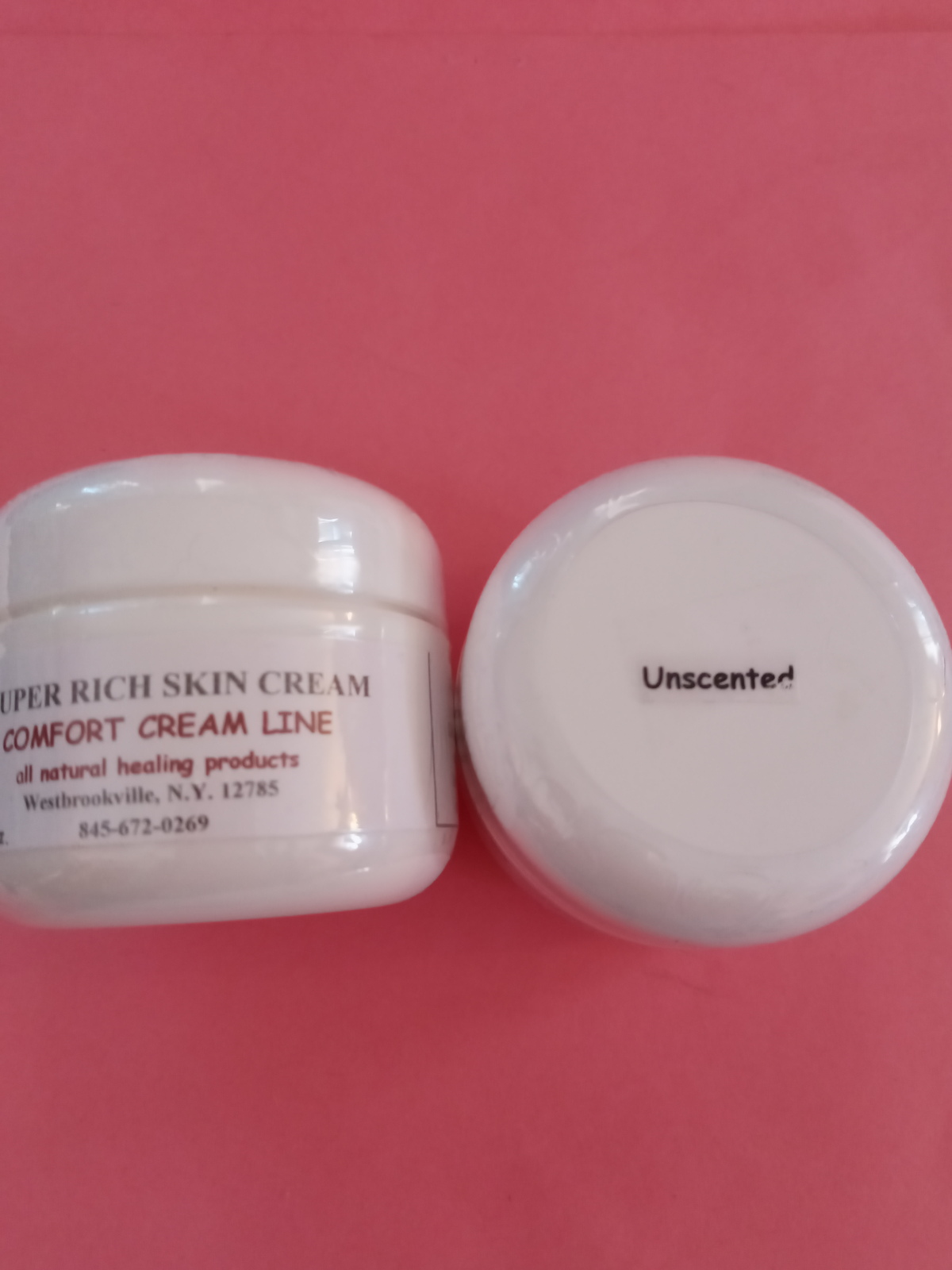 Primary image for Comfort Cream Line Super Rich Skin Cream Unscented  4.5 oz. 8 oz.all natural