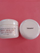 Comfort Cream Line Super Rich Skin Cream Unscented  4.5 oz. 8 oz.all nat... - £10.31 GBP+