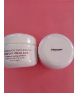 Comfort Cream Line Super Rich Skin Cream Unscented  4.5 oz. 8 oz.all nat... - £10.19 GBP+